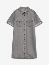 Vero Moda Jennie Denim Short Sleeve Dress